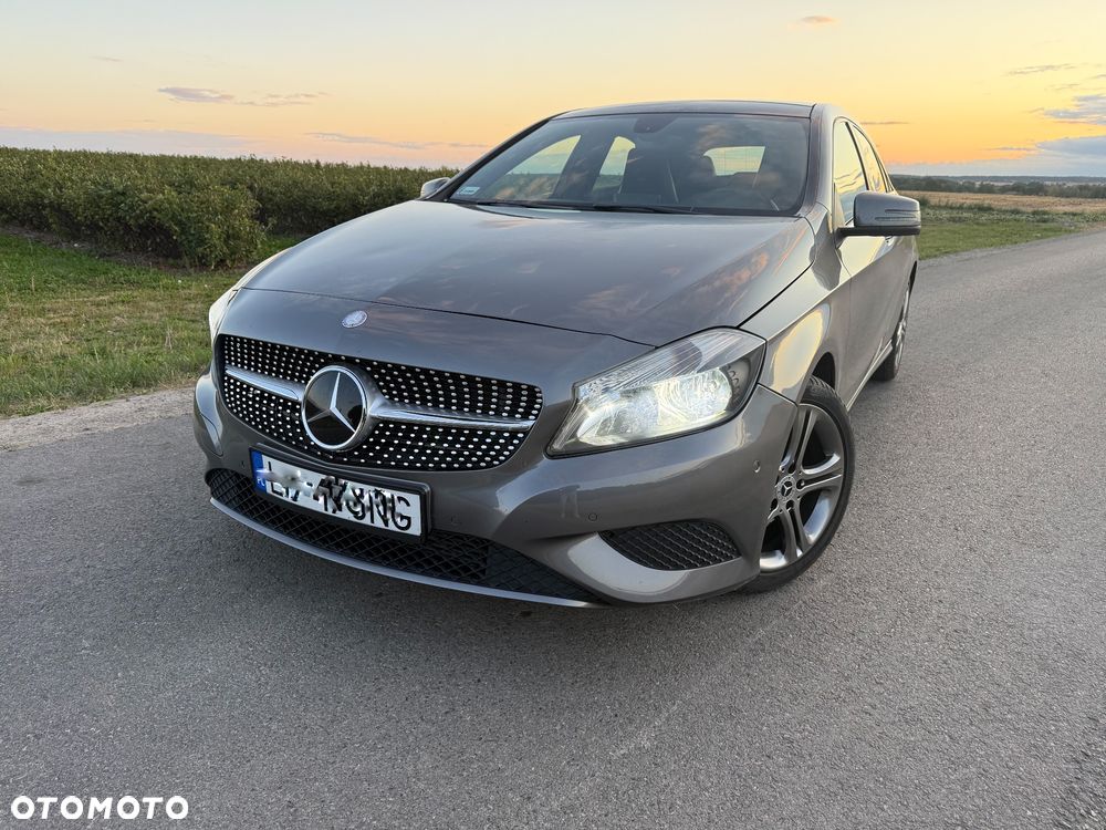 Mercedes-Benz Klasa A 180 CDI 7G-DCT - 1