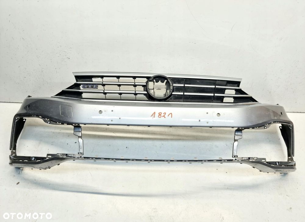 vw passat b8 lift gte 3g0 zderzak przód przedni grill - 1