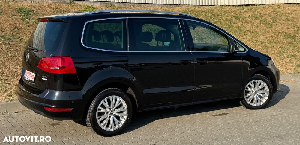 Volkswagen Sharan 2.0 TDI DSG BlueMotion Technology Highline - 4
