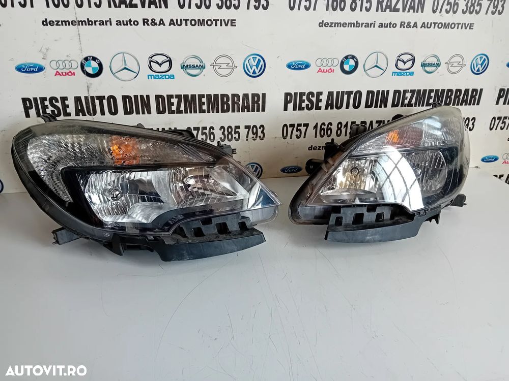 Faruri Far Stanga Dreapta Halogen Opel Mokka 2012-2016 Volan Stanga Europa - 1