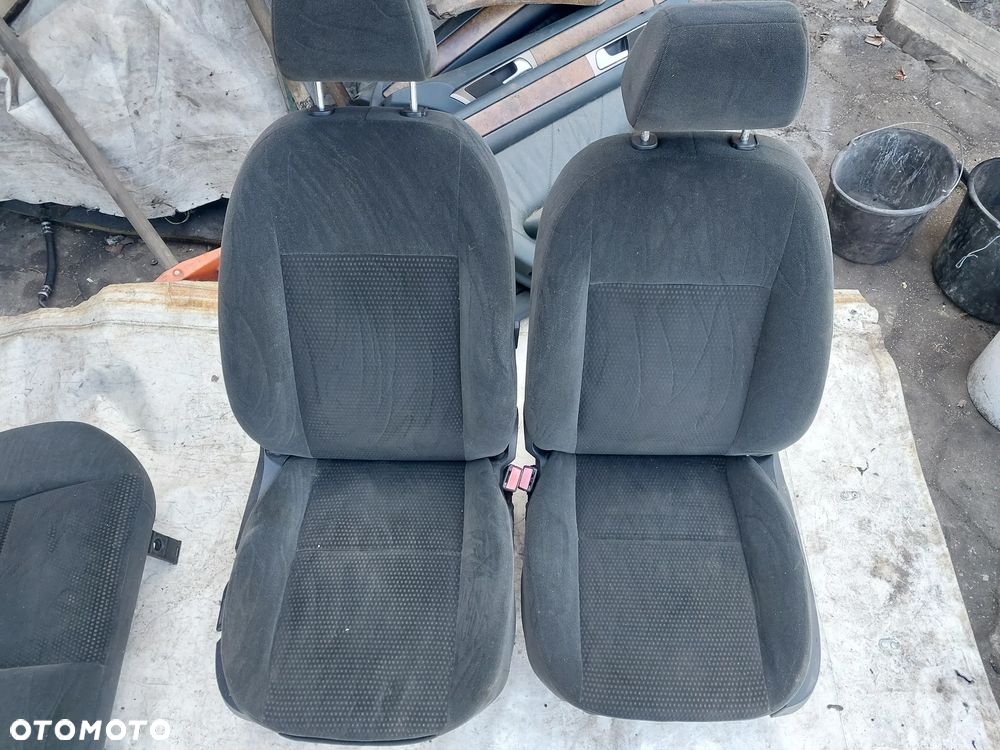 Fotele Ford Focus MK2 II fotel przód lewy prawy kierowcy kanapa KOMPLET hatchback - 4