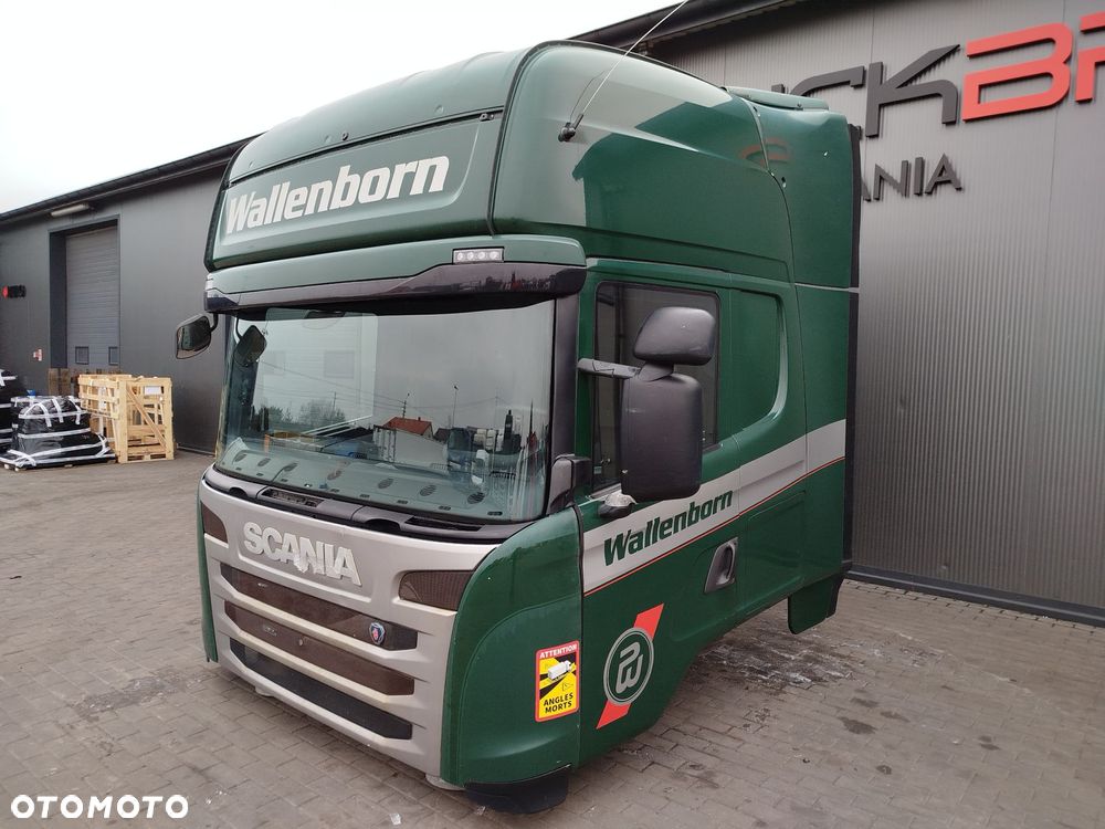 KABINA SCANIA R STREAMLINE - 2