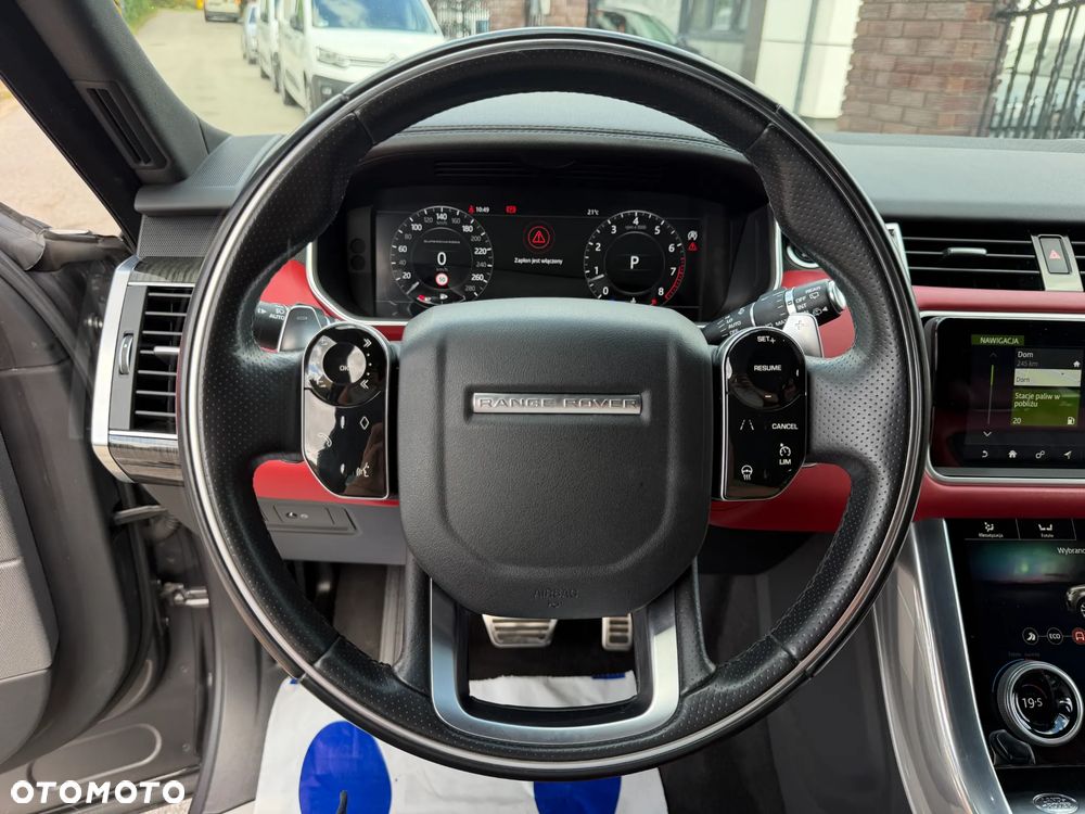 Land Rover Range Rover Sport S 5.0 V8 S/C HSE Dynamic - 24