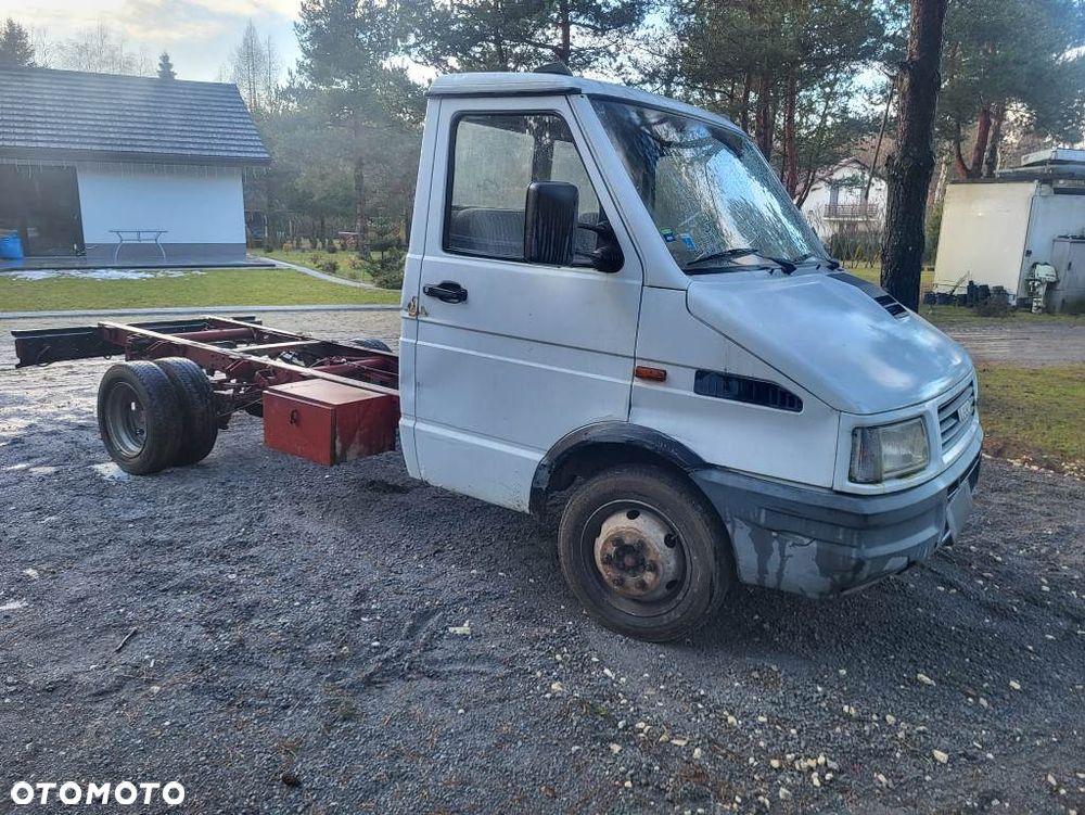 Iveco Daily kabina HDS  Bonfiglioli Kiper Chwytak do drzewa silnik zderzak tylni most - 1