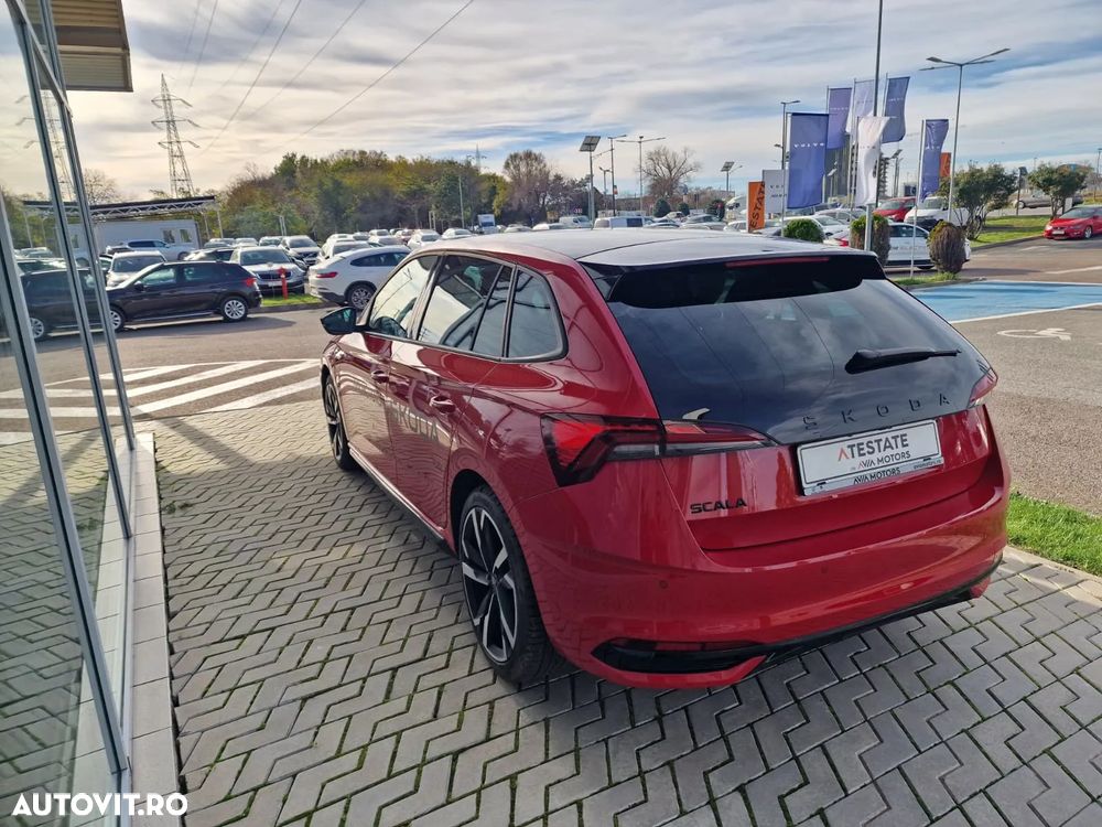 Skoda Scala 1.5 TSI 150 CP DSG Monte Carlo - 8