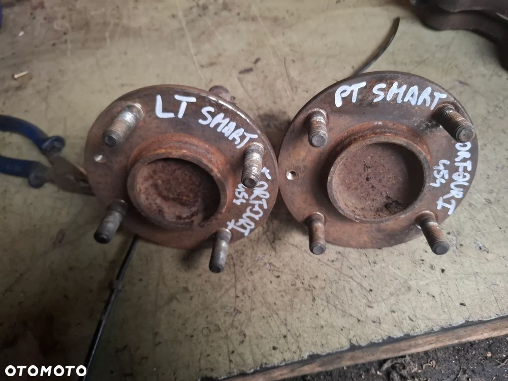 SMART FORFOUR I 1,3 piasta tył 454