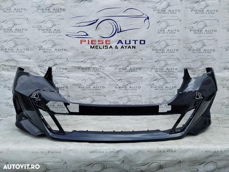 Bara fata Bmw Seria 5 G60-G61 M-Paket an 2023-2025 Gauri pentru 6 senzori - 1