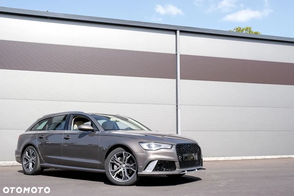 ZDERZAK PRZEDNI AUDI A6 C7 4G RS6 LOOK 2015-2018 LIFT - 13