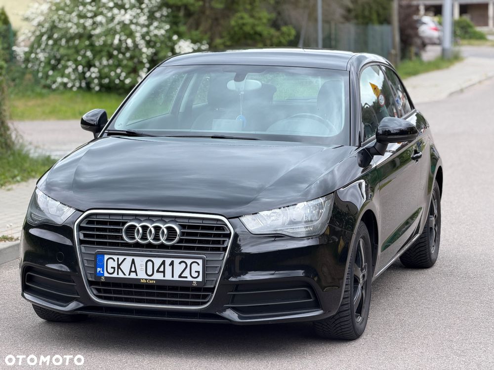 Audi A1 3-drzwiowe 1.2 TFSI admired - 2