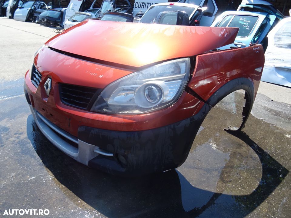 Vand Fata Completa Renault Scenic 2 din 2008 volan pe stanga - 3
