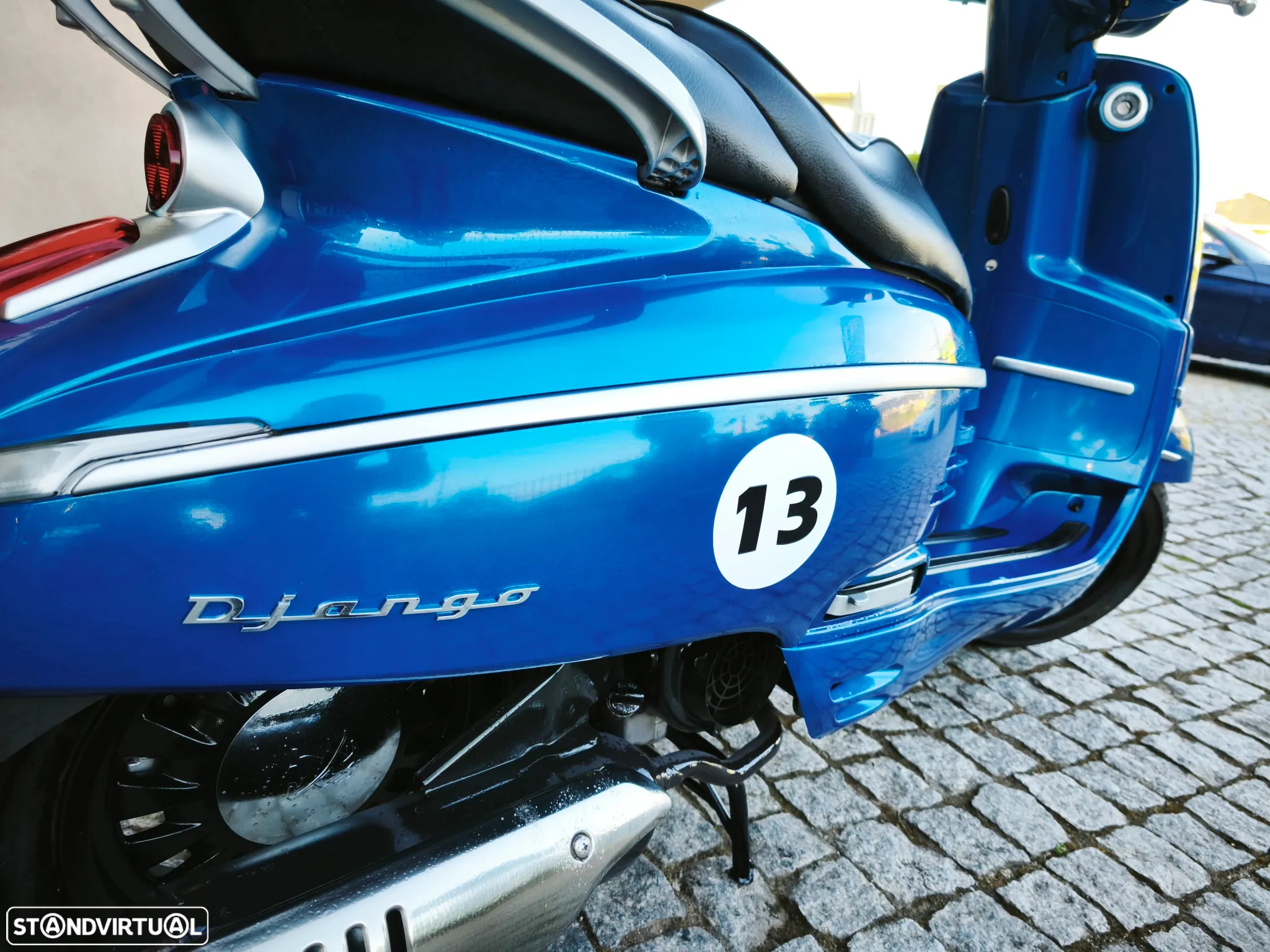 Peugeot Django 125 i scooter/vespa - 4