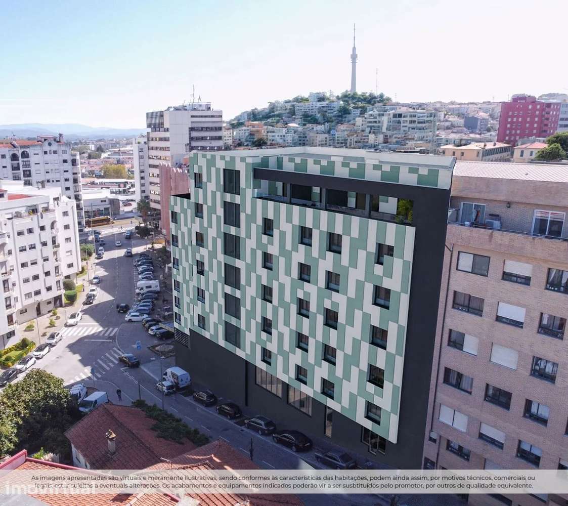 Apartamento T0 NOVO Centro de Gaia - Grande imagem: 4/24
