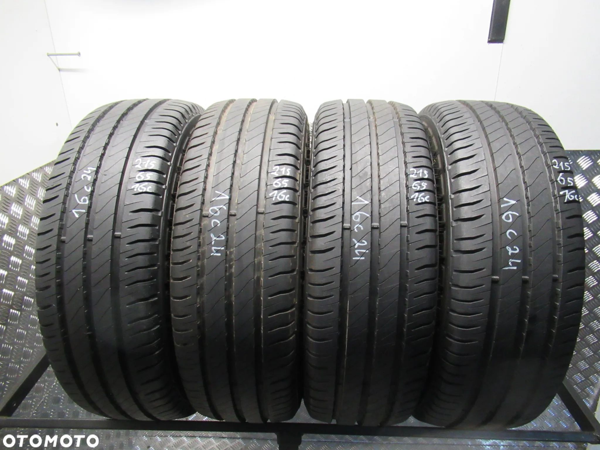 DEMO 4x Michelin Agilis 3 215/65/16c nr.16c24 23rok - 1