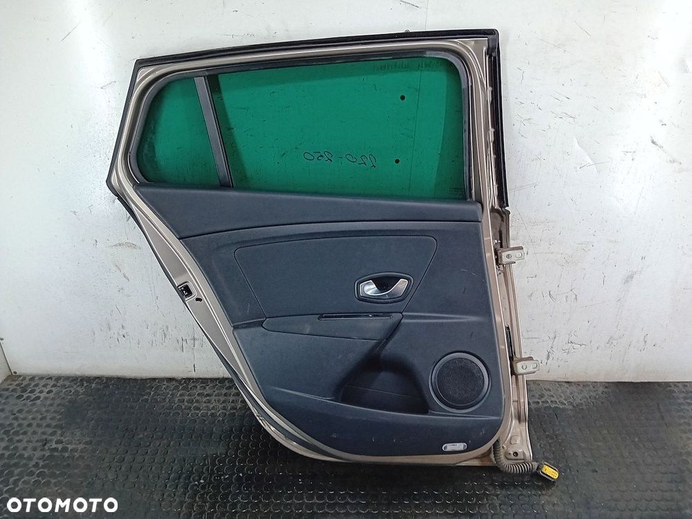 DRZWI TYŁ LEWY  RENAULT MEGANE III TEHNK - 8