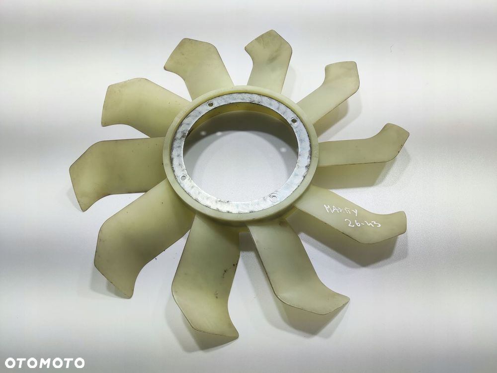 wiatrak wentylatora renault maxity cabstar nt400 3.0 dci dxi 2015-2018 - 3