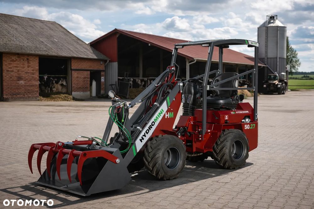 Inny HYDROMINI 50.27 | 25 KM | szer. 1m | udźwig 500 kg | wys. pod. 2,7m - 19