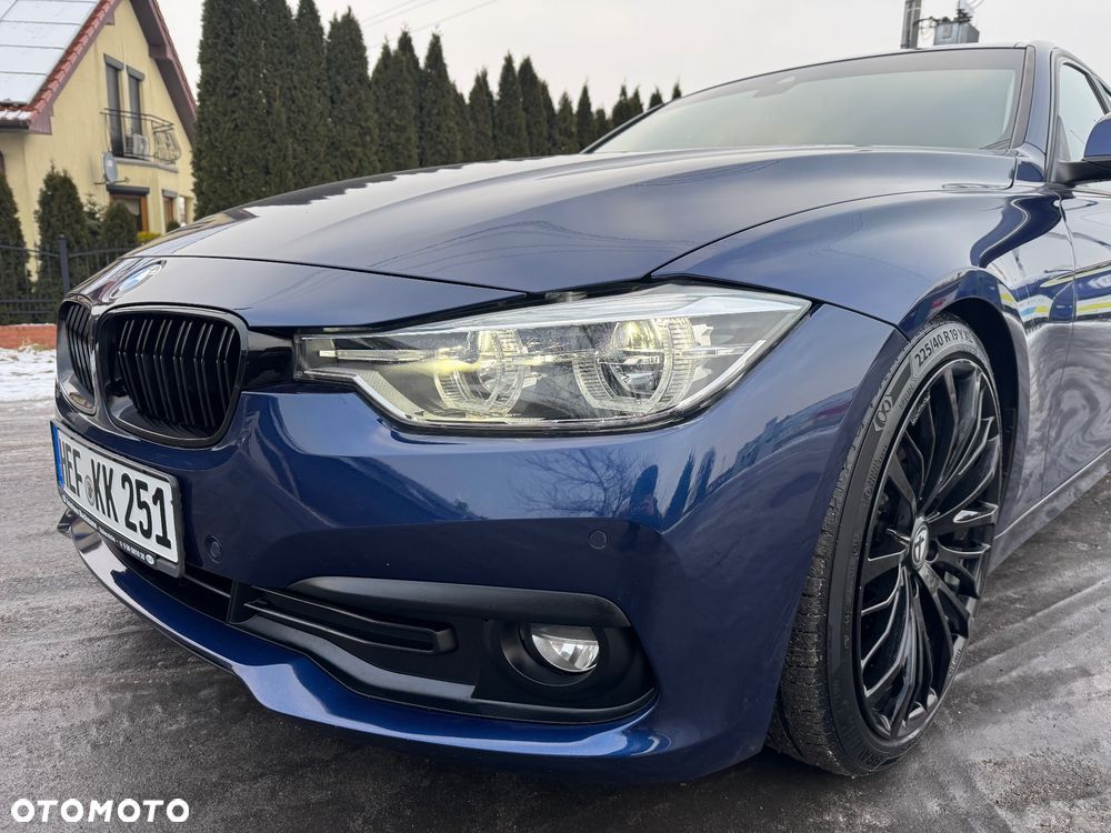BMW Seria 3 320d Efficient Dynamics Edition - 12