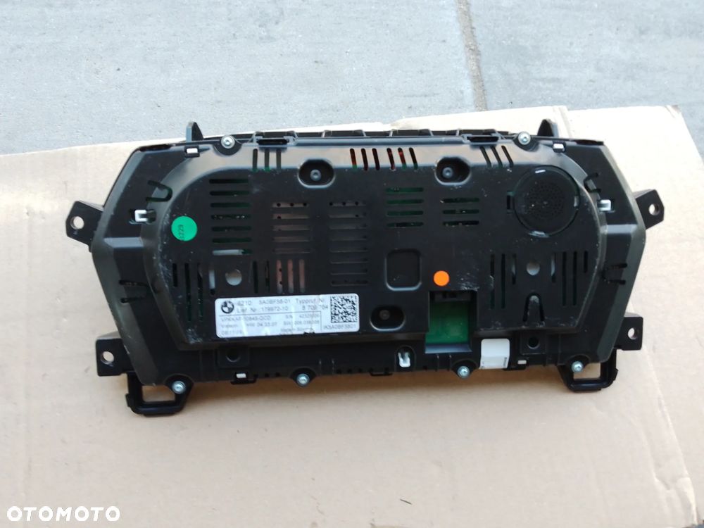 LICZNIK ZEGARY ZEGAR VIRTUAL LED BMW F40 8709764 5A305A5 - 9