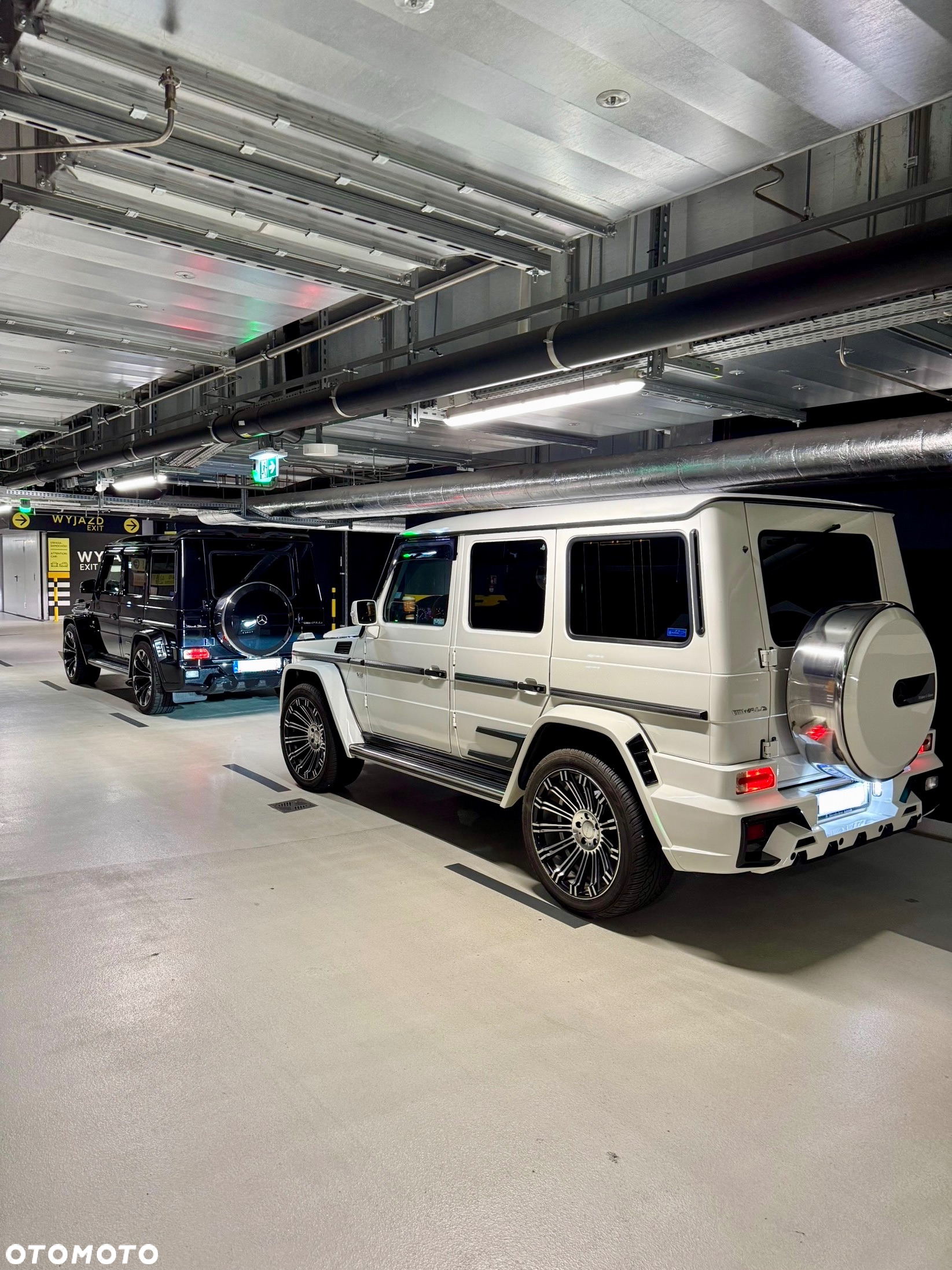 Mercedes-Benz Klasa G 500 - 14
