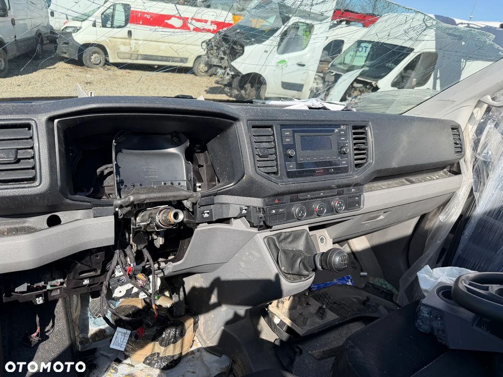 Crafter II MAN 17-22r deska przekładka konsola - 4
