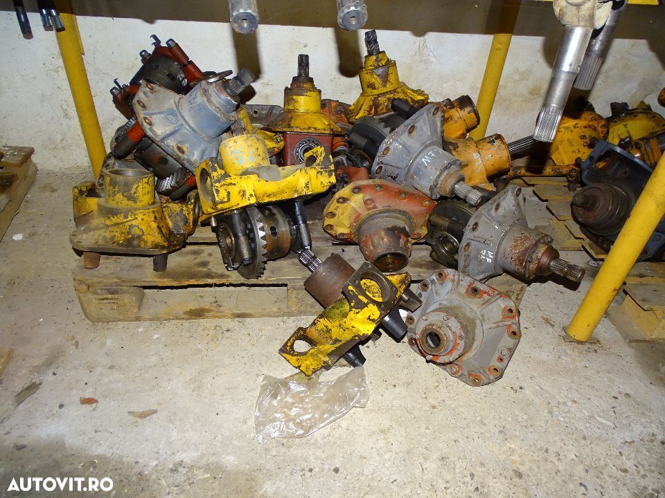Grup diferential CARRARO, CASE, KOMATSU, FIAT HITACHI - 1