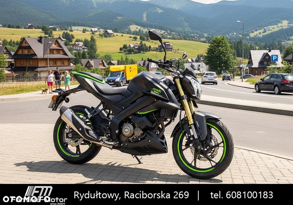 QJMOTOR SRK 125S - 2