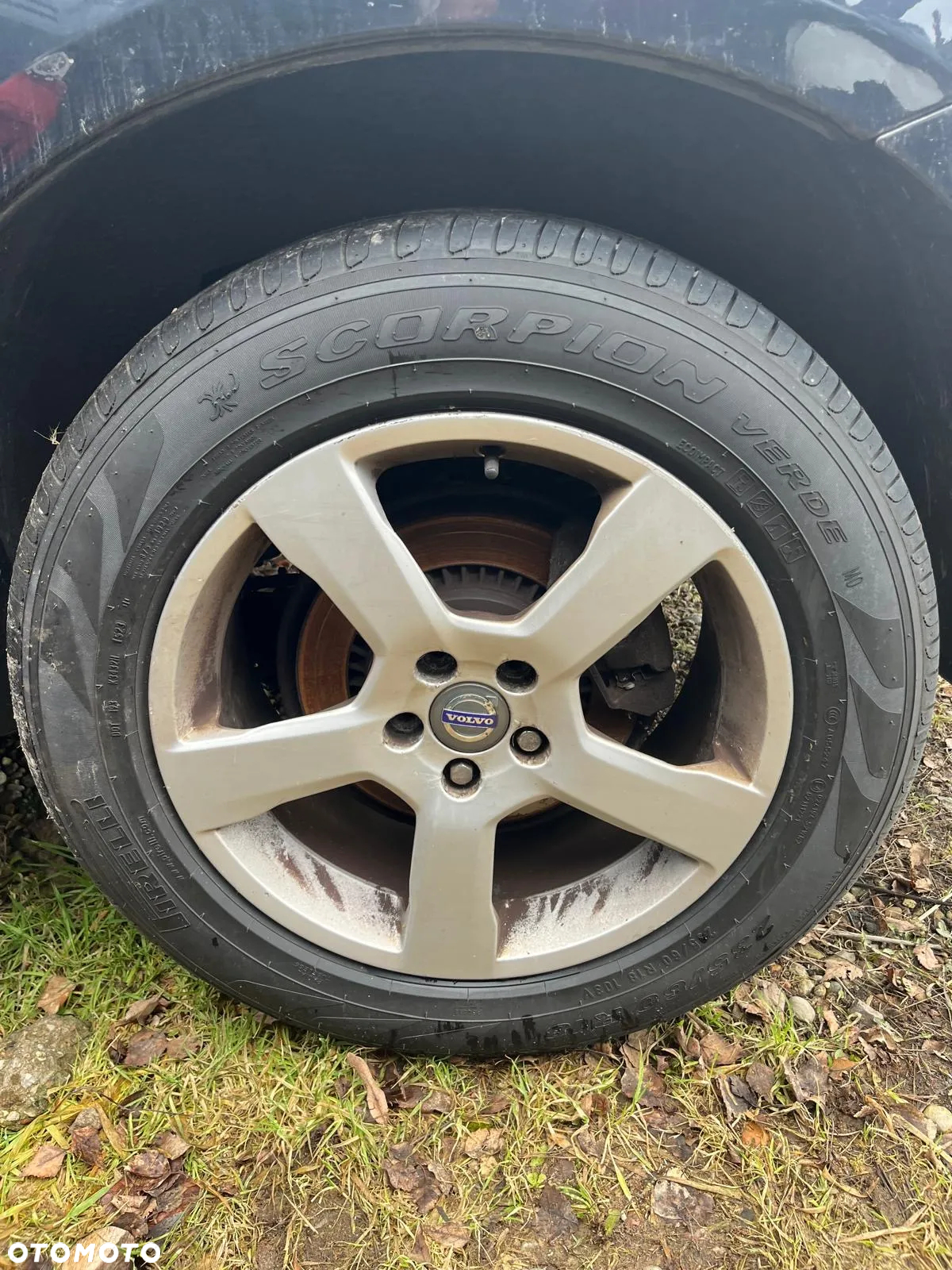 alu felgi r-design 18 volvo xc60 opony 235/60/18  5x108 - 7