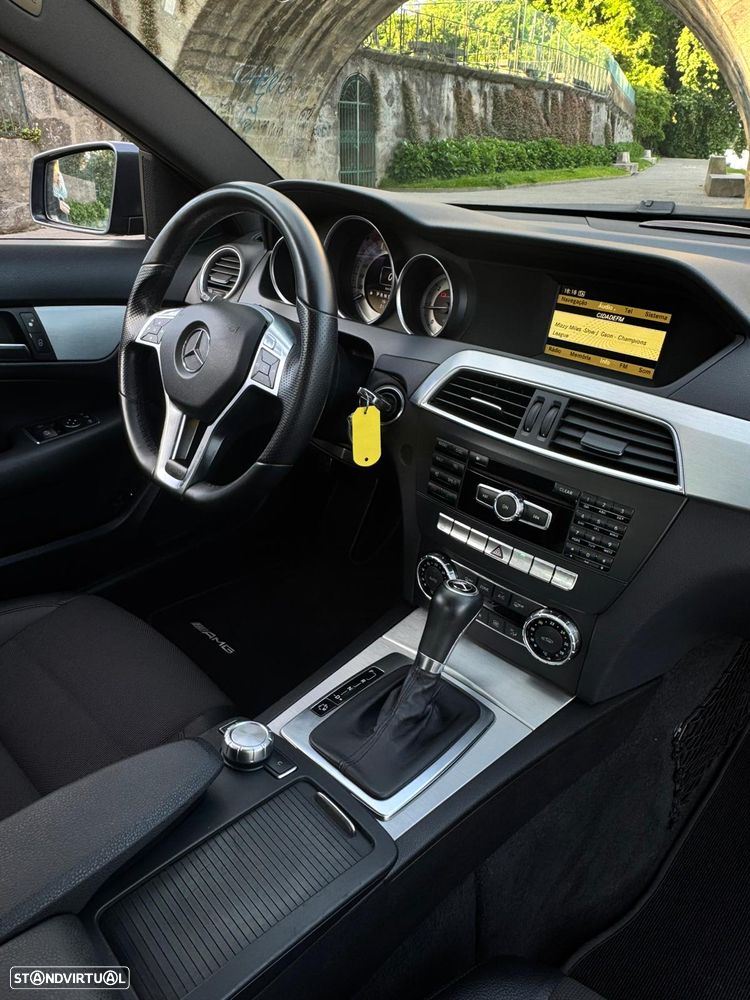 Mercedes-Benz C 220 CDI BE Aut. - 12