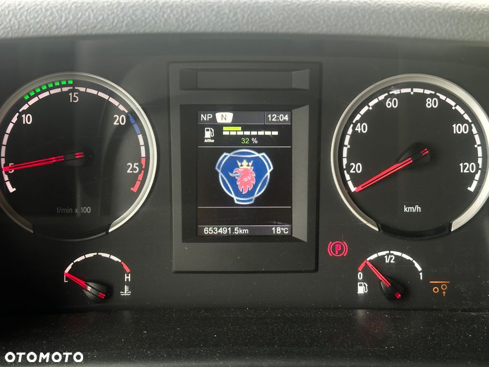 Scania G410 6x2 euro6 bez EGR Poduszki Przód RAMA BDF - 22