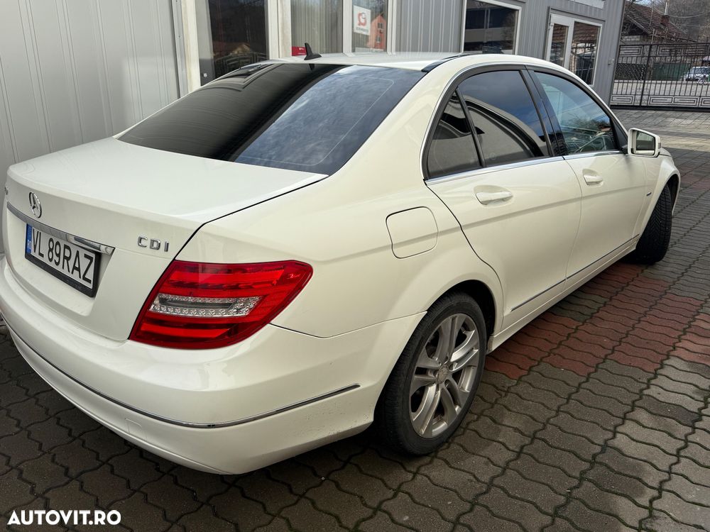 Mercedes-Benz C 200 CDI Edition - 4