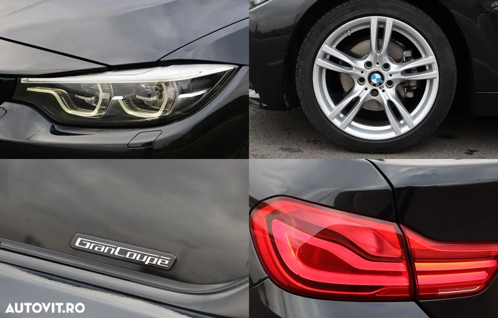 BMW Seria 4 420d Gran Coupe Aut. M Sport - 24