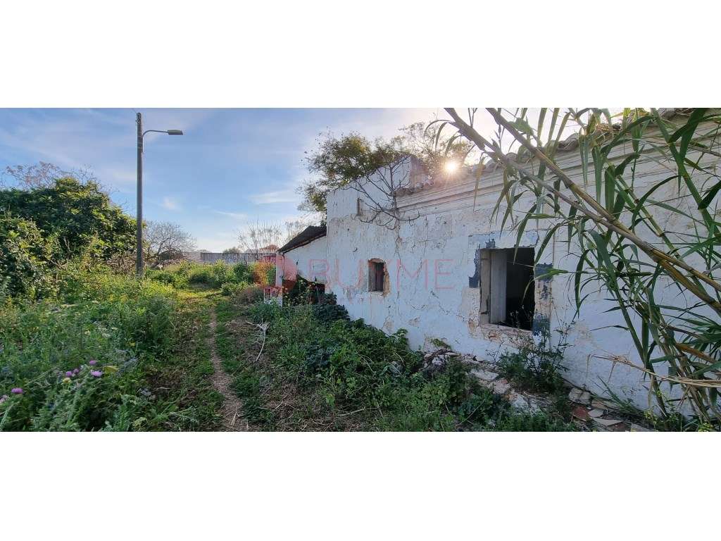 Terreno Urbano com Ruína em Tavira - Potencial de Construção - Grande imagem: 2/5