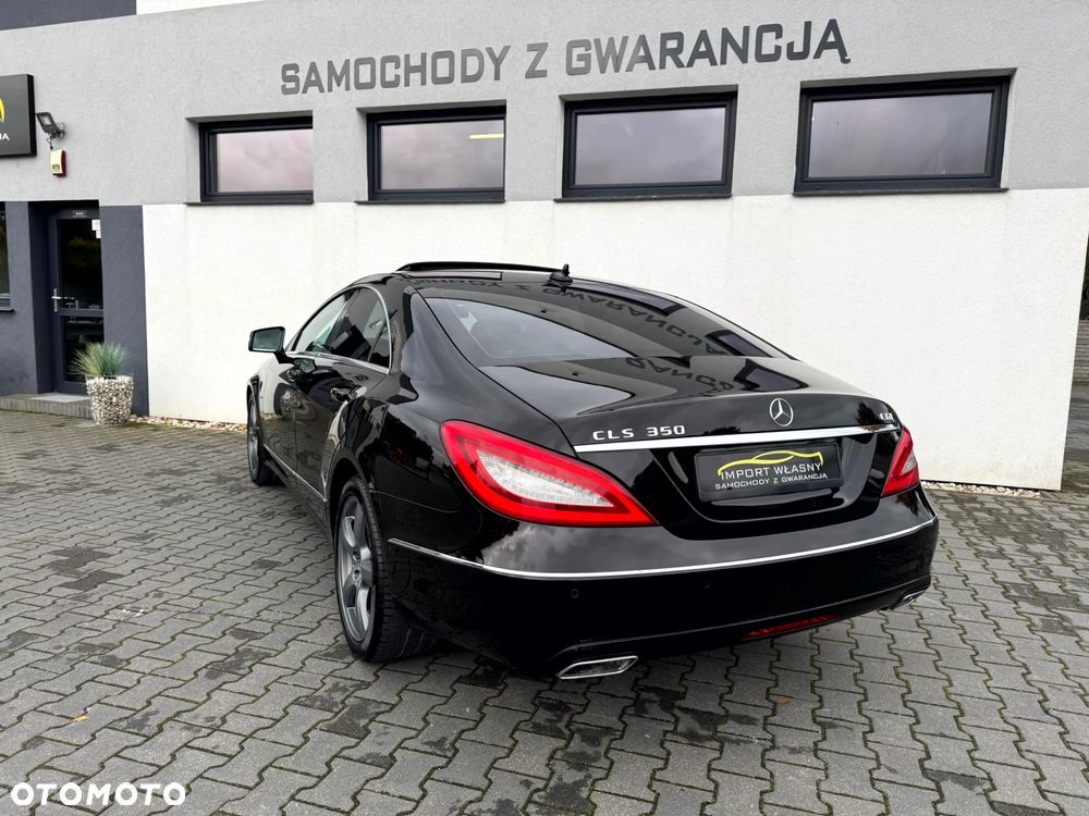 Mercedes-Benz CLS 350 CDI 7G-TRONIC - 4
