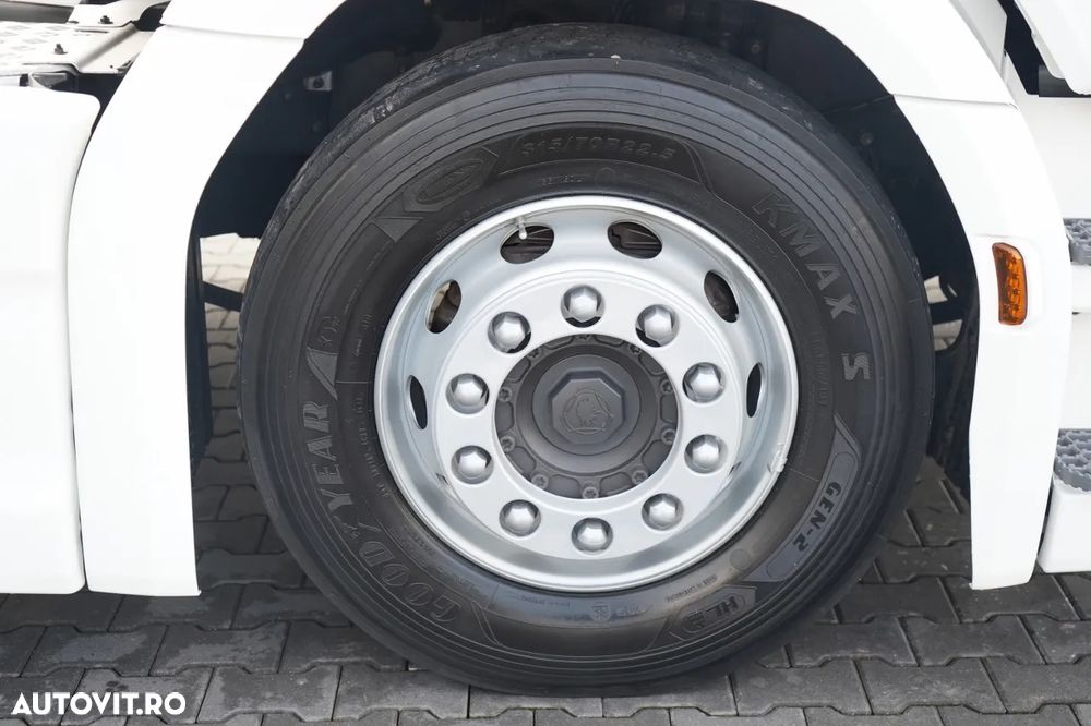 Scania S 500 / RETARDER / FULL AIR MATIC / NAVI - 19
