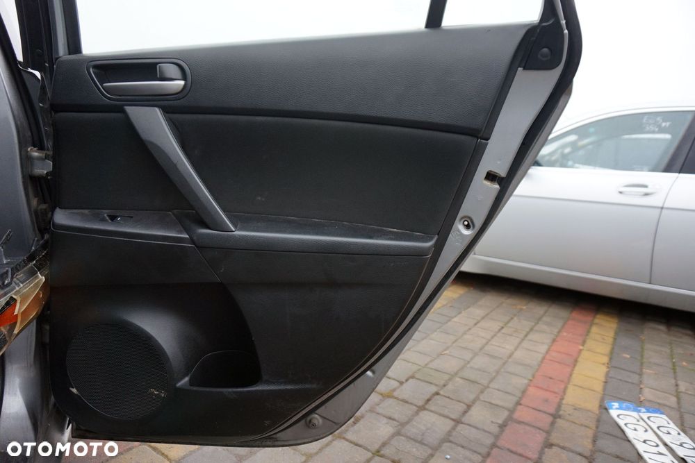 DRZWI TYLNE PRAWE 3 II BL 5D HB 38P  SREBRNY MAZDA 2009-2013 - 8