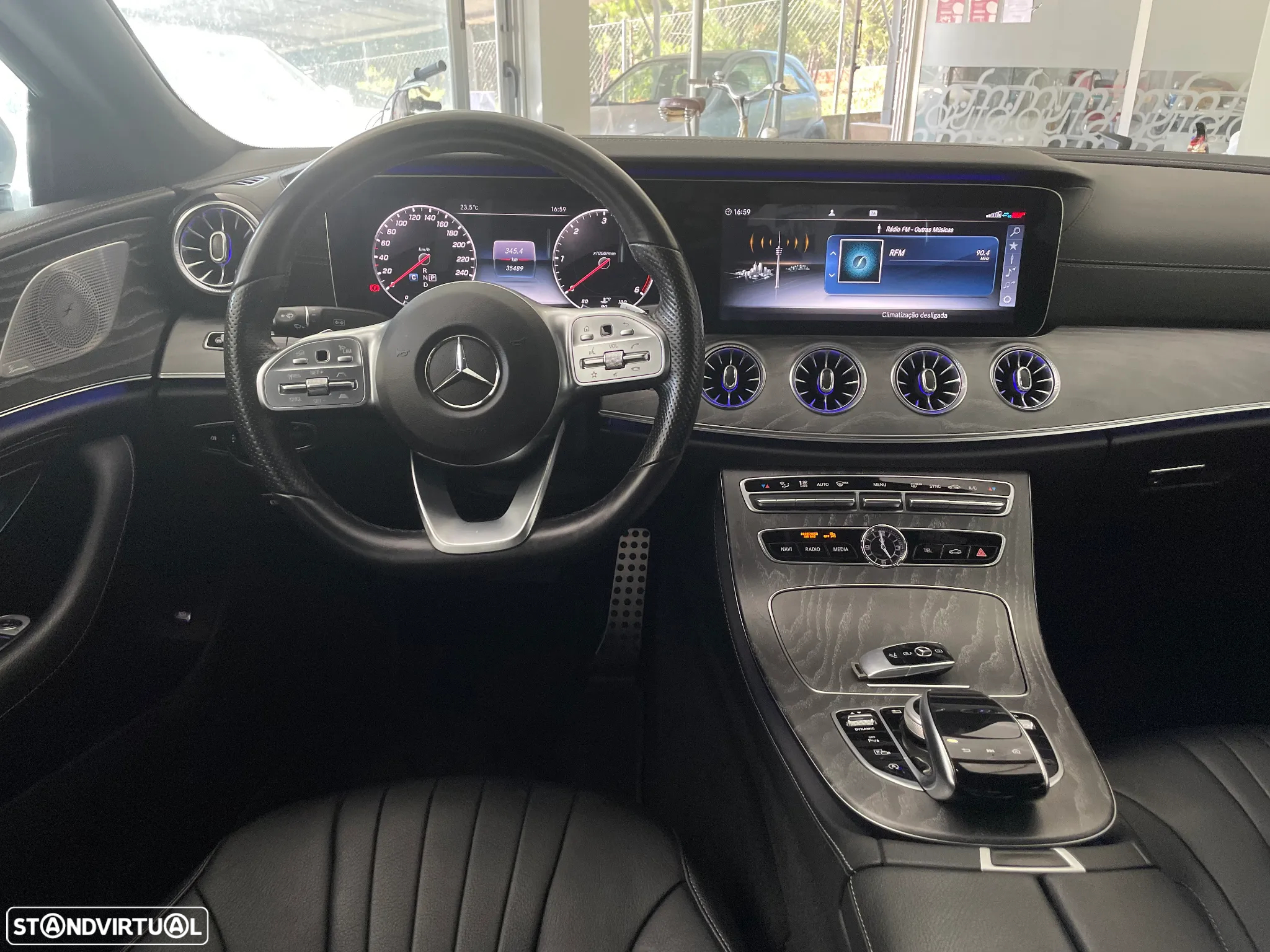 Mercedes-Benz CLS 400 d 4Matic 9G-TRONIC AMG Line - 47