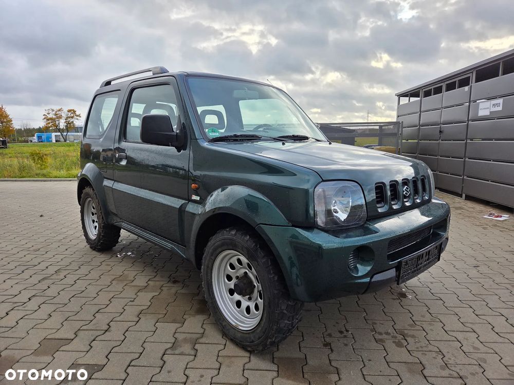 Suzuki Jimny Cabrio Club - 2