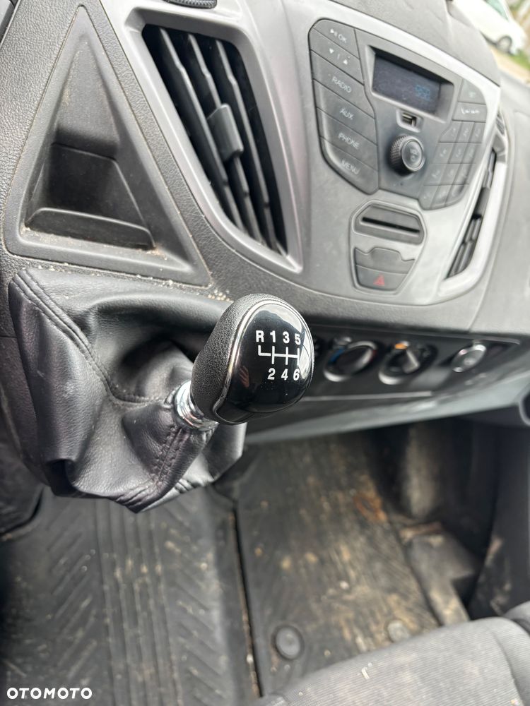 Ford Transit Custom L1H1 Klima Hak Tempomat Relingi Nowy rozrząd - 20