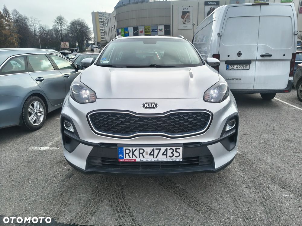 Kia Sportage 1.6 T-GDI M 4WD - 1