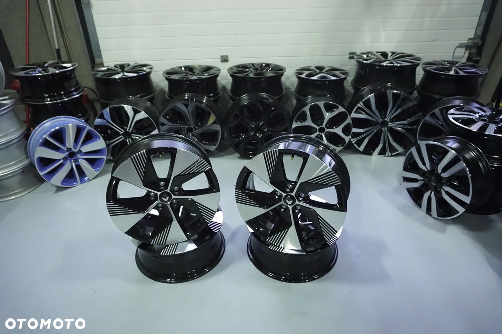 FELGI 18 RENAULT SYMBIOZ AUSTRAL EFFIE MEGANE E TECH  KOLEOS KADJAR ARKANA CAPTUR II KADJAR SCENIC LATITUDE TALISMAN ORYGINAŁ - 2