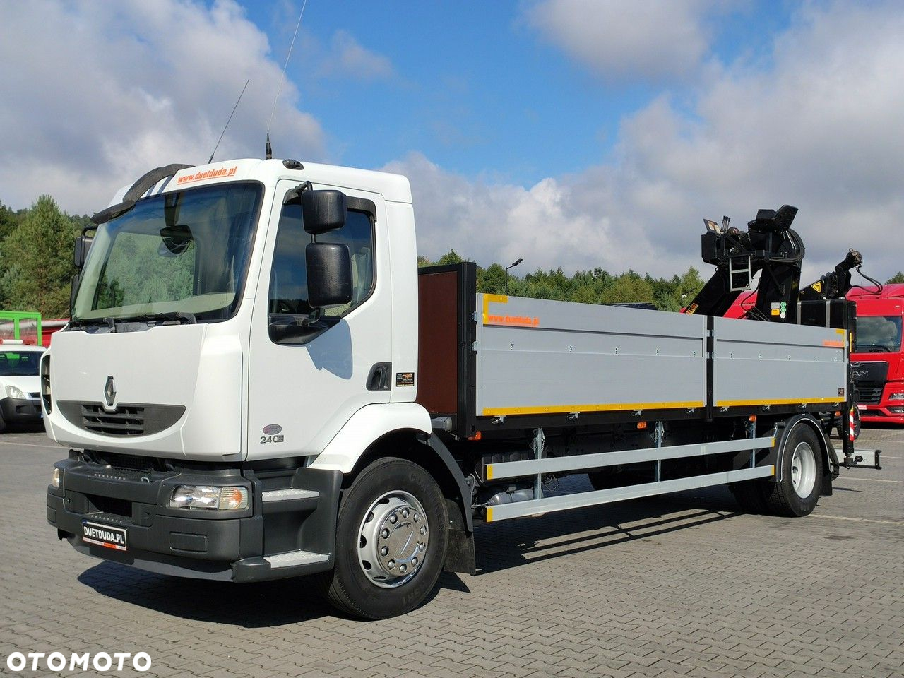 Renault Midlum 180.240DXI + HDS HYVA HB170E2 Udzwig 3.6Tony - 3