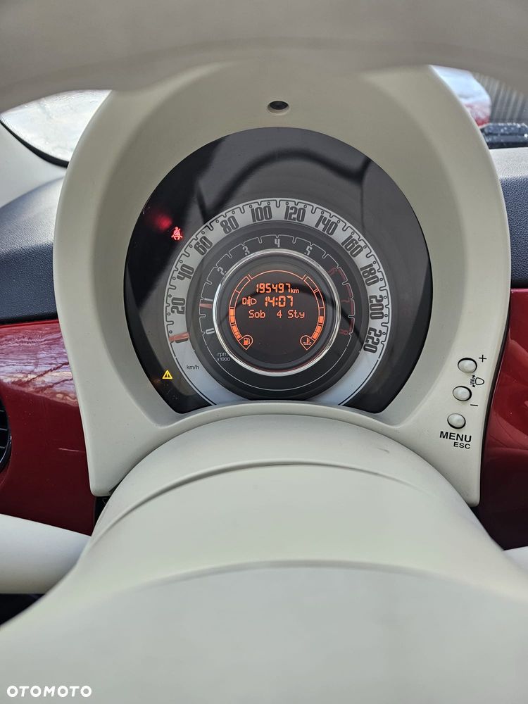 Fiat 500 1.2 8V Pop - 9