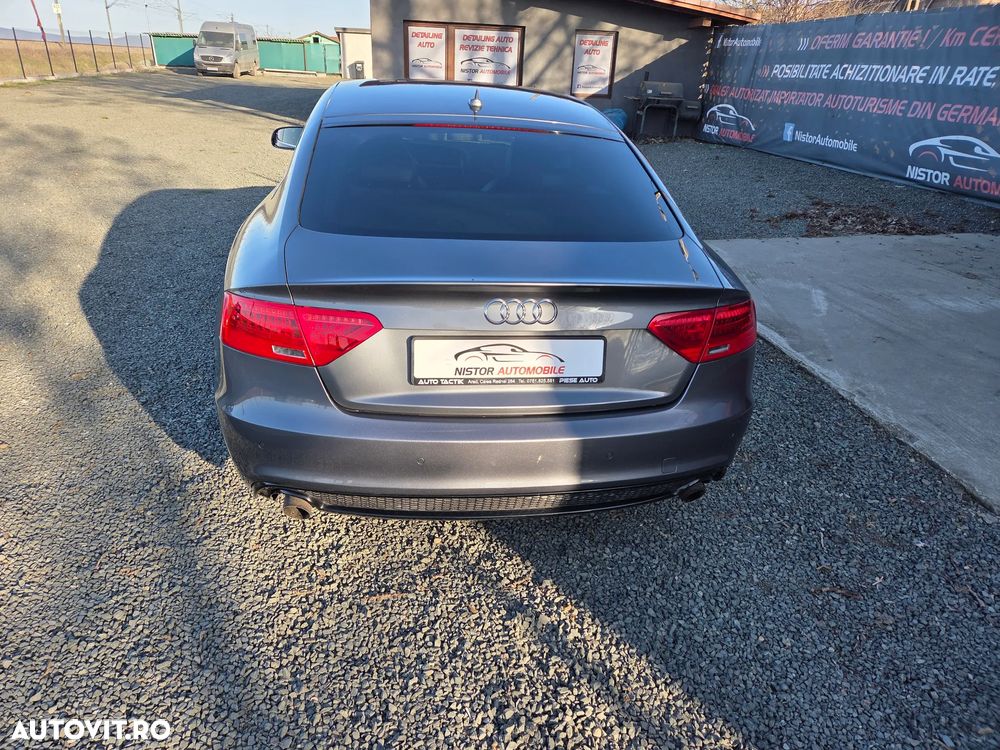 Audi A5 2.0 TFSI ack quattro S tronic - 9