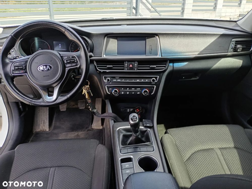 Kia Optima 1.7 CRDI M - 7