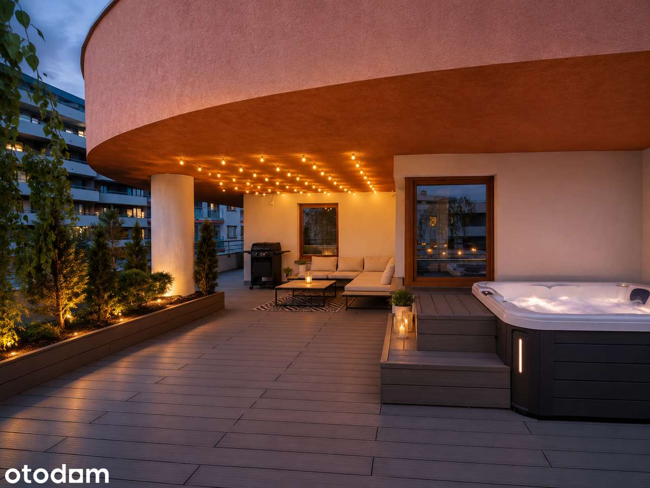 Apartament 115 m² + Taras 100 m² Jacuzzi Sauna Premium Bezpośrednio