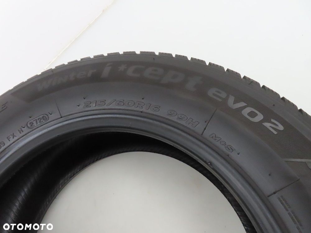 2x 215/60R16 OPONY ZIMOWE Hankook Winter I*Cept Evo 2 99H XL - 5