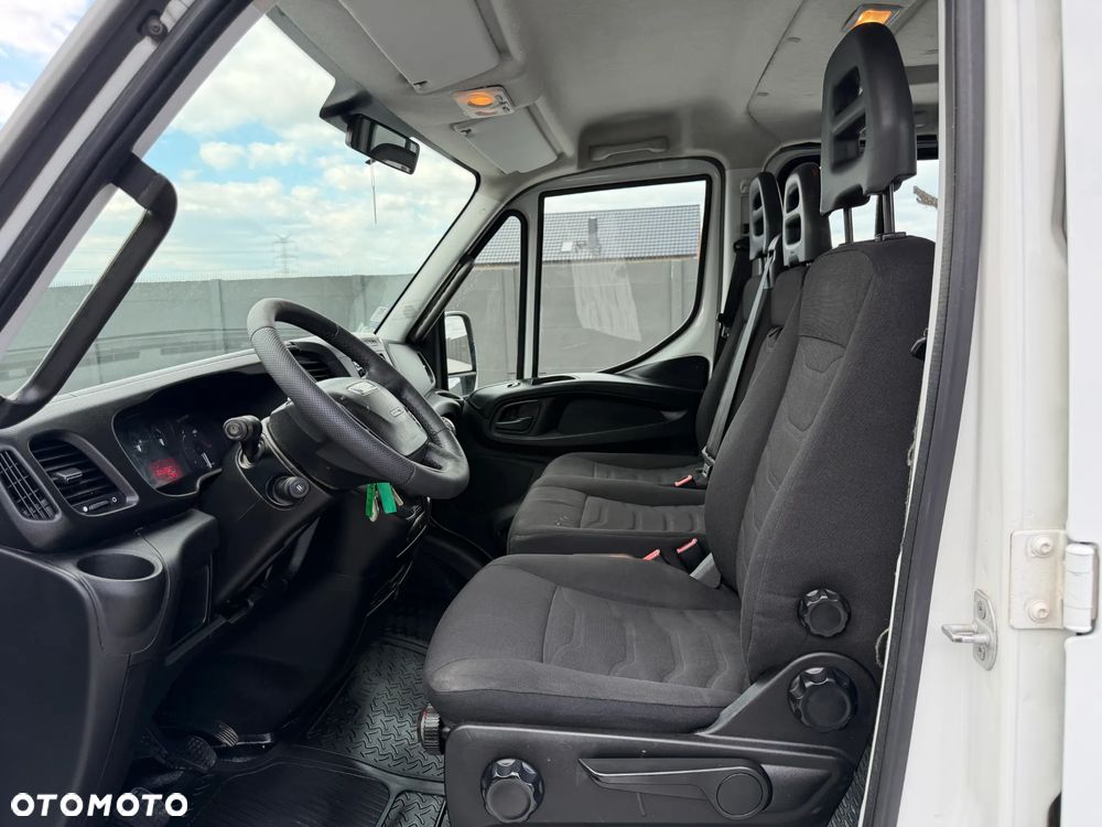Iveco Daily Brygadówka Wywrotka 35C15 50C15 3.0 HPI 150 KM 3 strony Wywrotka - 4