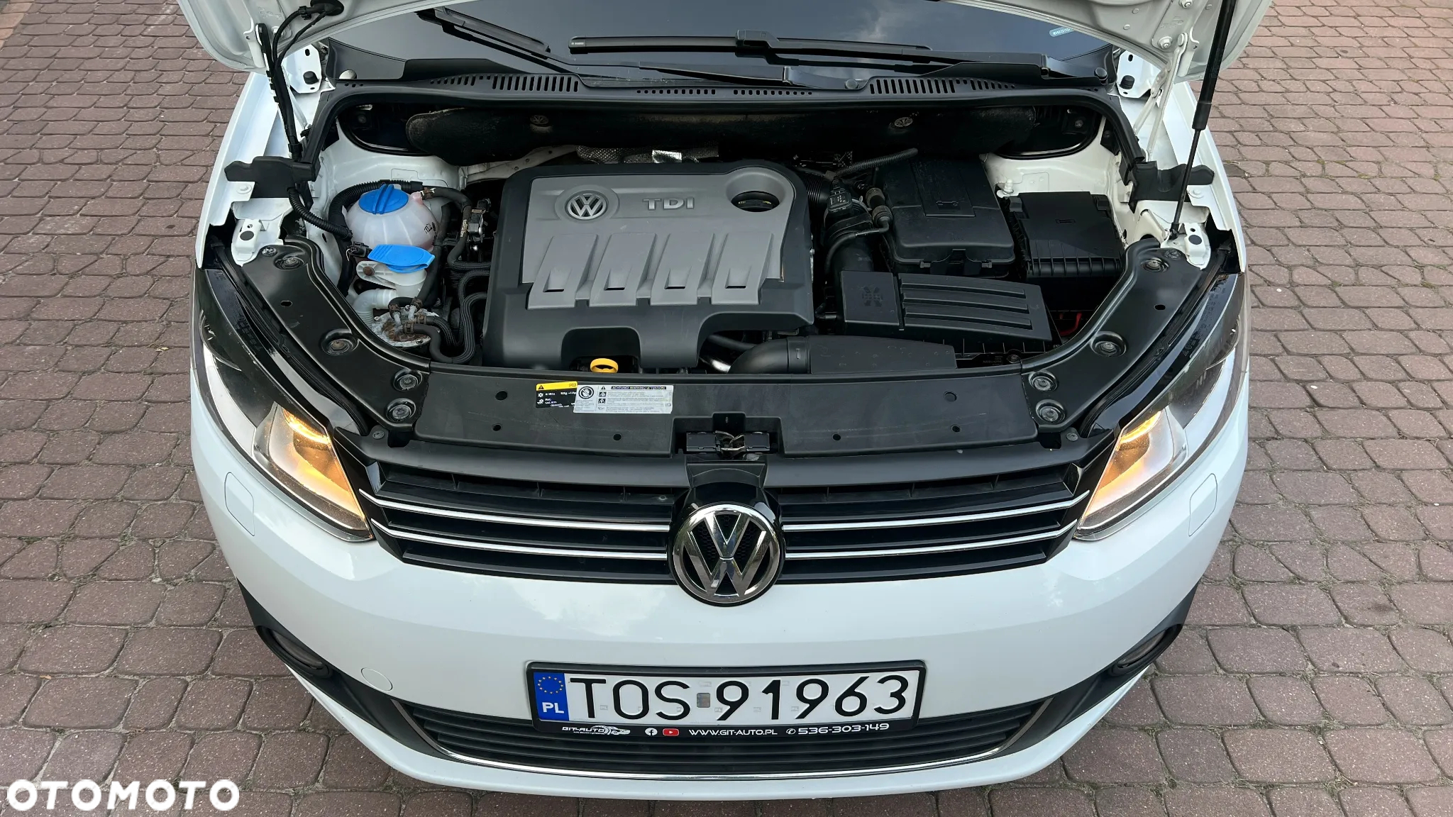 Volkswagen Touran 1.6 TDI DPF Comfortline - 34