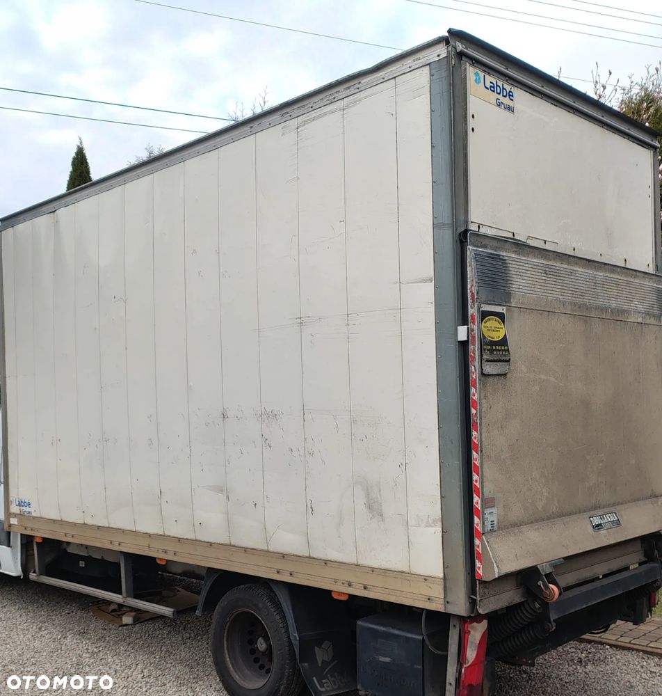 Kontener z windą Dhollandia 750kg 2012 sprinter W906 - 4