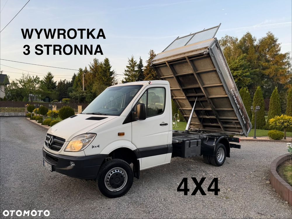 Mercedes-Benz Sprinter 516 4X4 2.2 - 163KM Na bliźniaku BLIŹNIAK - 1
